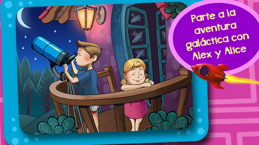 Android application Explorium: Space for Kids screenshort