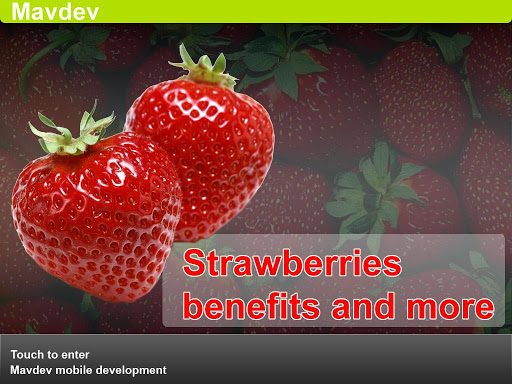 Straberries Benefits