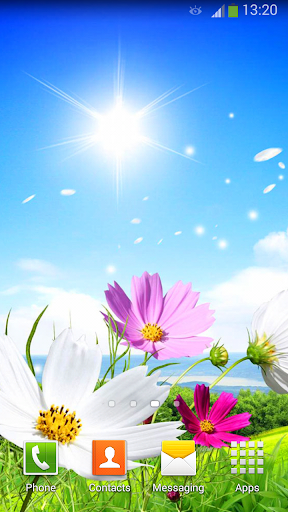 Spring Live Wallpaper