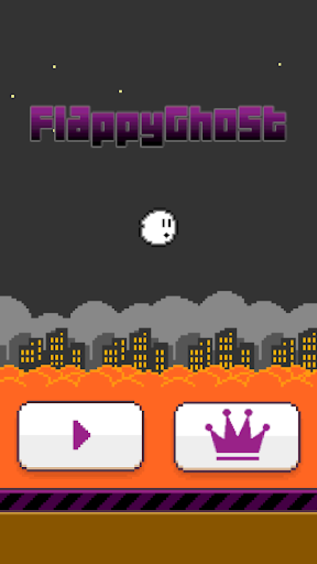 Flappy Ghost - Halloween Game