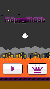 Flappy Ghost - Halloween Game Screenshots 0