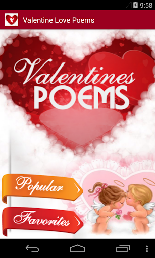 【免費娛樂App】Valentine's Love Poems-APP點子