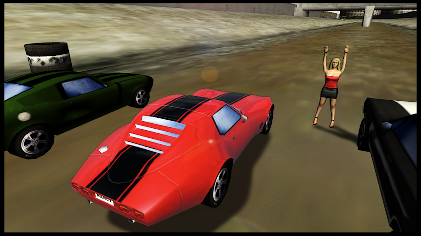 Furious Racing: Muscle Cars Screen 2