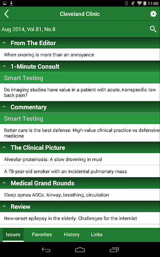 【免費醫療App】Cleveland Clinic Journal-APP點子