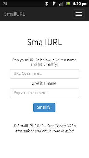 SmallURL