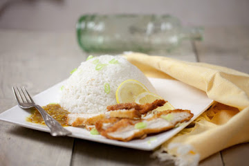 Chicken katsu curry