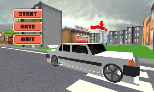 Cube Craft Car Simulator 3D