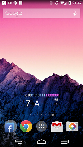 AsciiClock