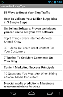 Free Download Internet Marketing Tips APK for PC