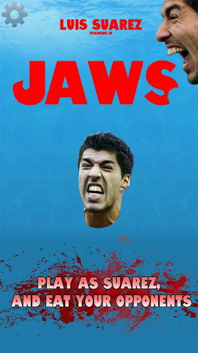 Luis Suarez - Jaws