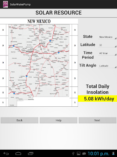 NMSU Solar Water Pumping