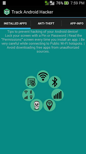 Track Android Hacker