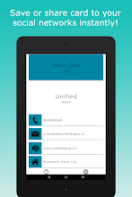 Business Card App Free - Business Card Maker Android App / You can easily edit, sort and search all cards in card holder.