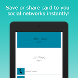 Business Card App Free - Business Card Maker Android App / You can easily edit, sort and search all cards in card holder.