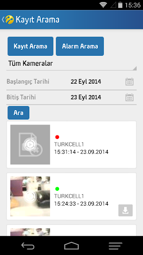 【免費生產應用App】Turkcell Online Kamera-APP點子