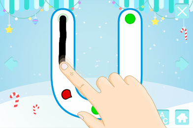 ABC Christmas Alphabet poster 3