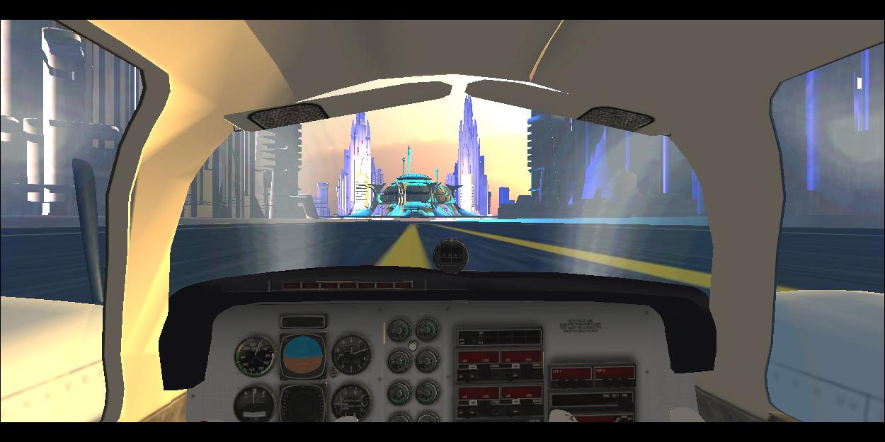 Android application Flight VR screenshort