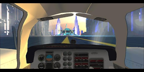Android application Flight VR screenshort