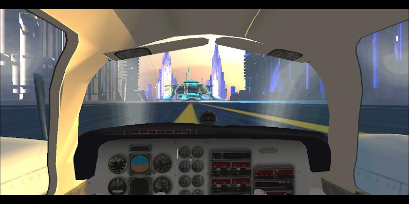 Flight VR Screen 1