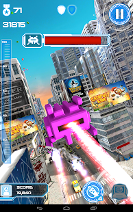 Jet Run: City Defender - screenshot thumbnail