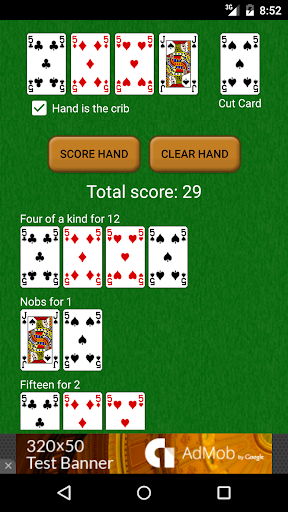 【免費紙牌App】Cribbage Hand Scorer-APP點子