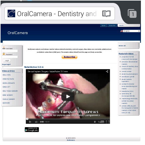 OralCamera