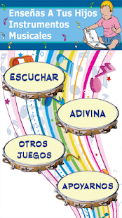 Enseñas A Tus Hijos Instrumentos Musical