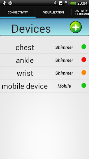 mHealthDroid APP