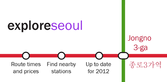 Explore Seoul Subway map
