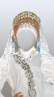 download Foto editor pernikahan hijab free