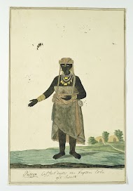Pusega, daughter of Coba (or Kobé), a chief of the Gqunukhwebe tribe