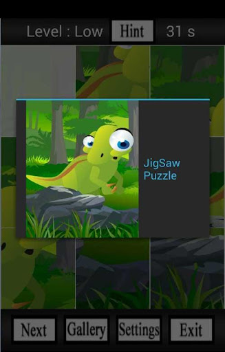 【免費解謎App】Dinosaur Kids Puzzle-APP點子