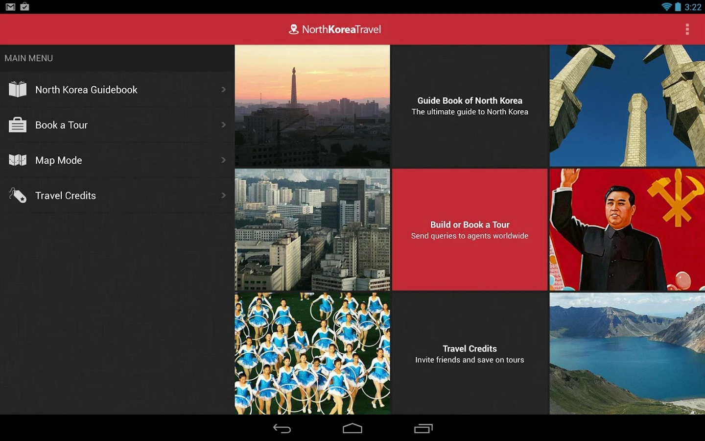 North Korea Travel - screenshot