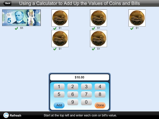 【免費教育App】Canadian Currency Calculator-APP點子