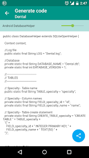 Database Script Tool - screenshot thumbnail