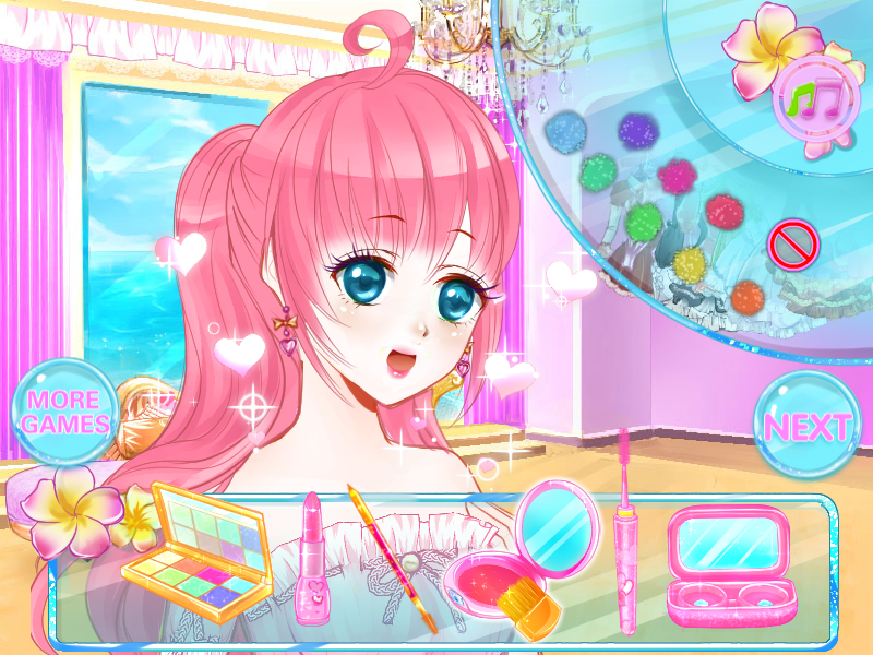 Make up spa games for girls Screen 3