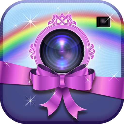 可愛的彩虹相框 攝影 App LOGO-APP開箱王