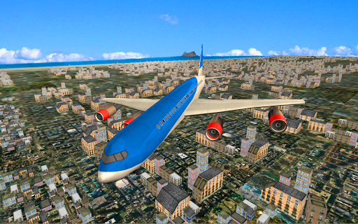 Airplane Pilot Simulator 3D