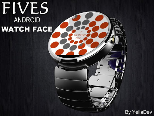 免費下載個人化APP|Fives WatchFace app開箱文|APP開箱王