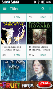FBReader Bookshelf(圖1)-速報App