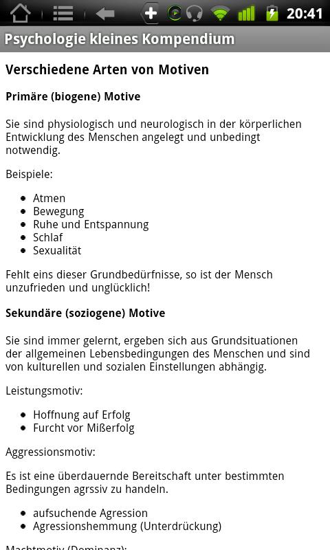 Physiokompendium Psychologie Screen 3