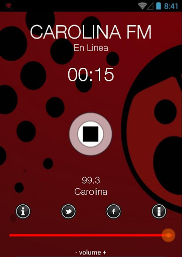 【免費音樂App】RADIO CAROLINA La mas prendida-APP點子