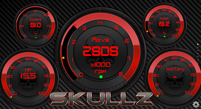 SkullZ Torque Theme OBD 2 APK Download for Android