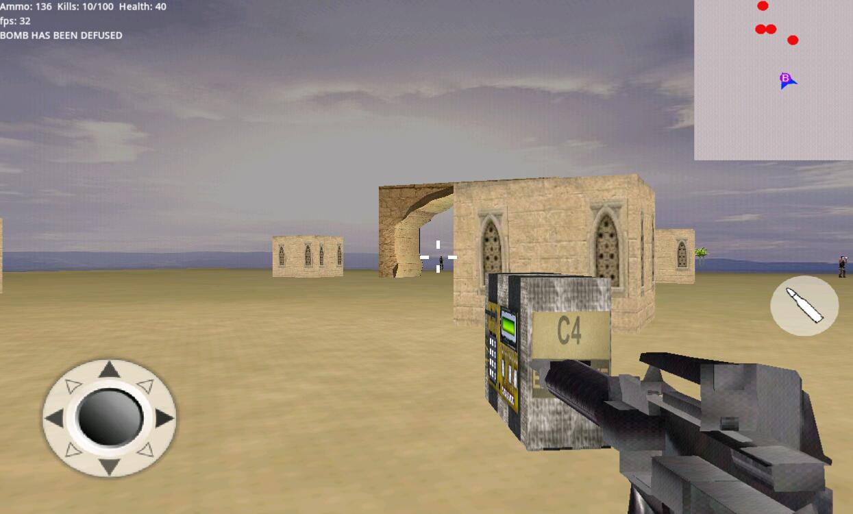   Commando Sniper Counter Strike- tangkapan layar 