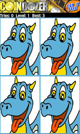 Dinosaurs Matching Game poster 1