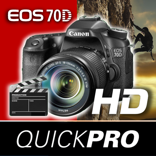 Canon 70D Shooting Video 攝影 App LOGO-APP開箱王