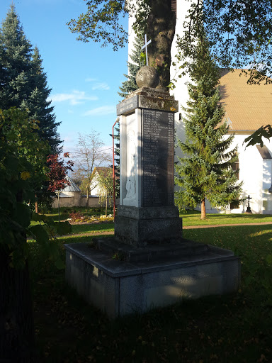 Pamätník padlých v 1. svetovej vojne