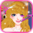 Princess Wedding Hair Salon mobile app icon