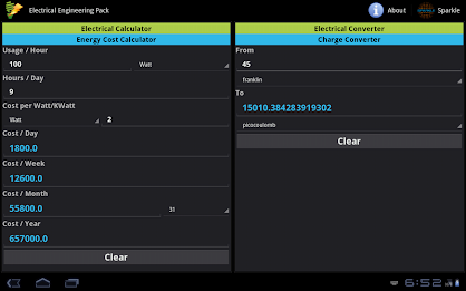 Electrical Engg. Pack Tablet poster 4