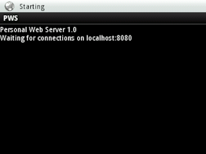 How to download Personal Web Server (PWS) 1.0 apk for bluestacks